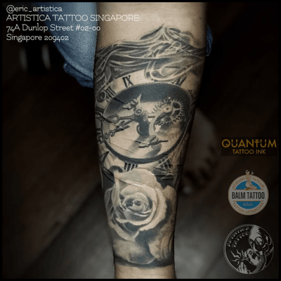 Color vs. Black & Gray Tattoos - Quantum Tattoo