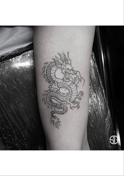 Explore the 4 Best dragon Tattoo Ideas (March 2020) • Tattoodo