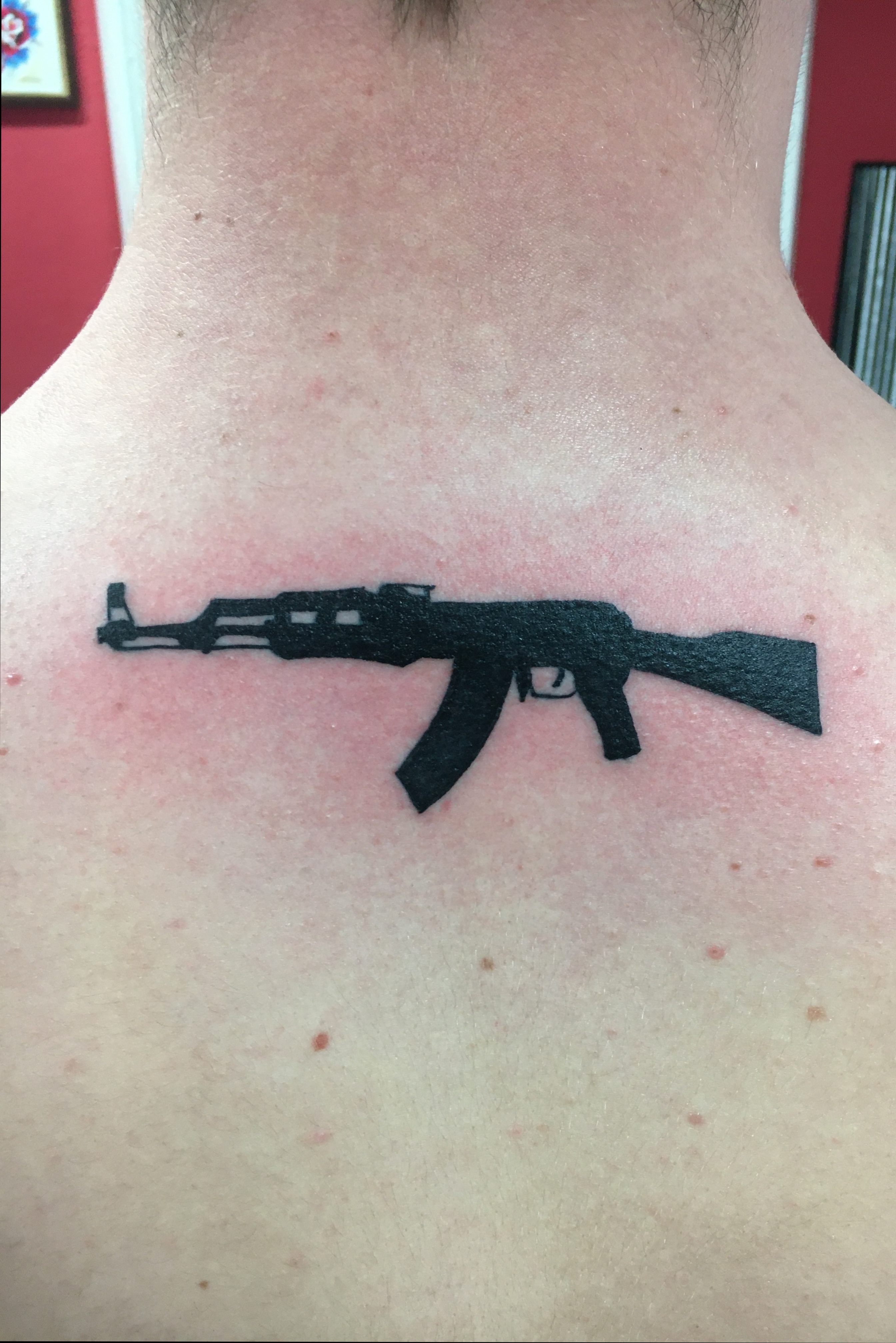 42 Amazing AK47 Tattoo Ideas To Look Rebellious