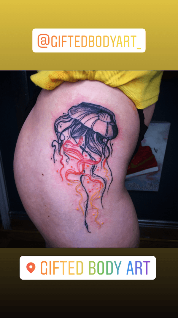 Tattoo from Gifted Body Art