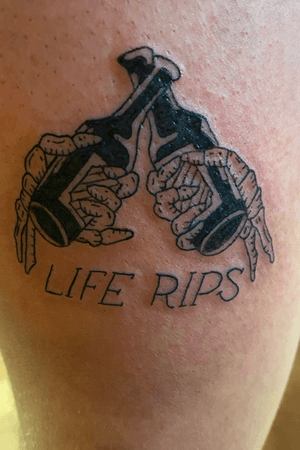 Stays Rippin #liferips