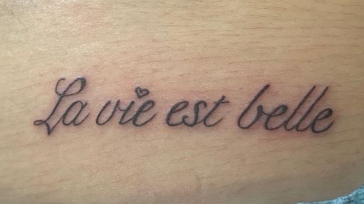Flash tattoo
