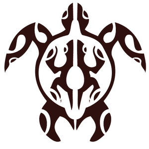 Tribal Turtle w/ Gecko template (currently on my Right Bicep)