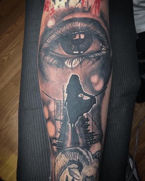 Tattoo by Gifted Body Art