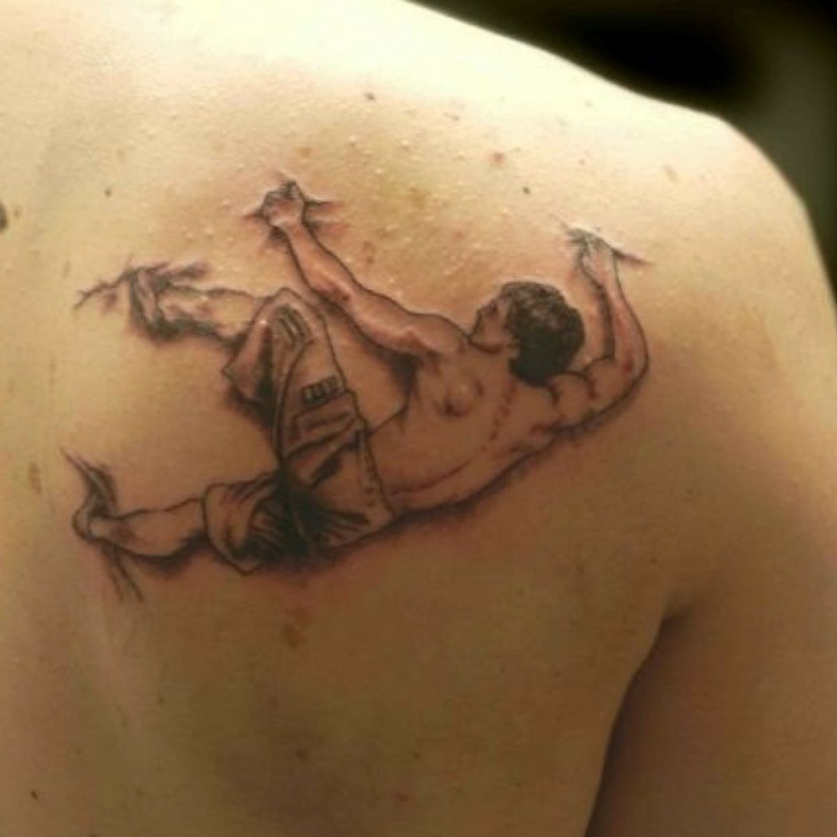 Tattoo uploaded by Alan Pace • Climbing • Tattoodo