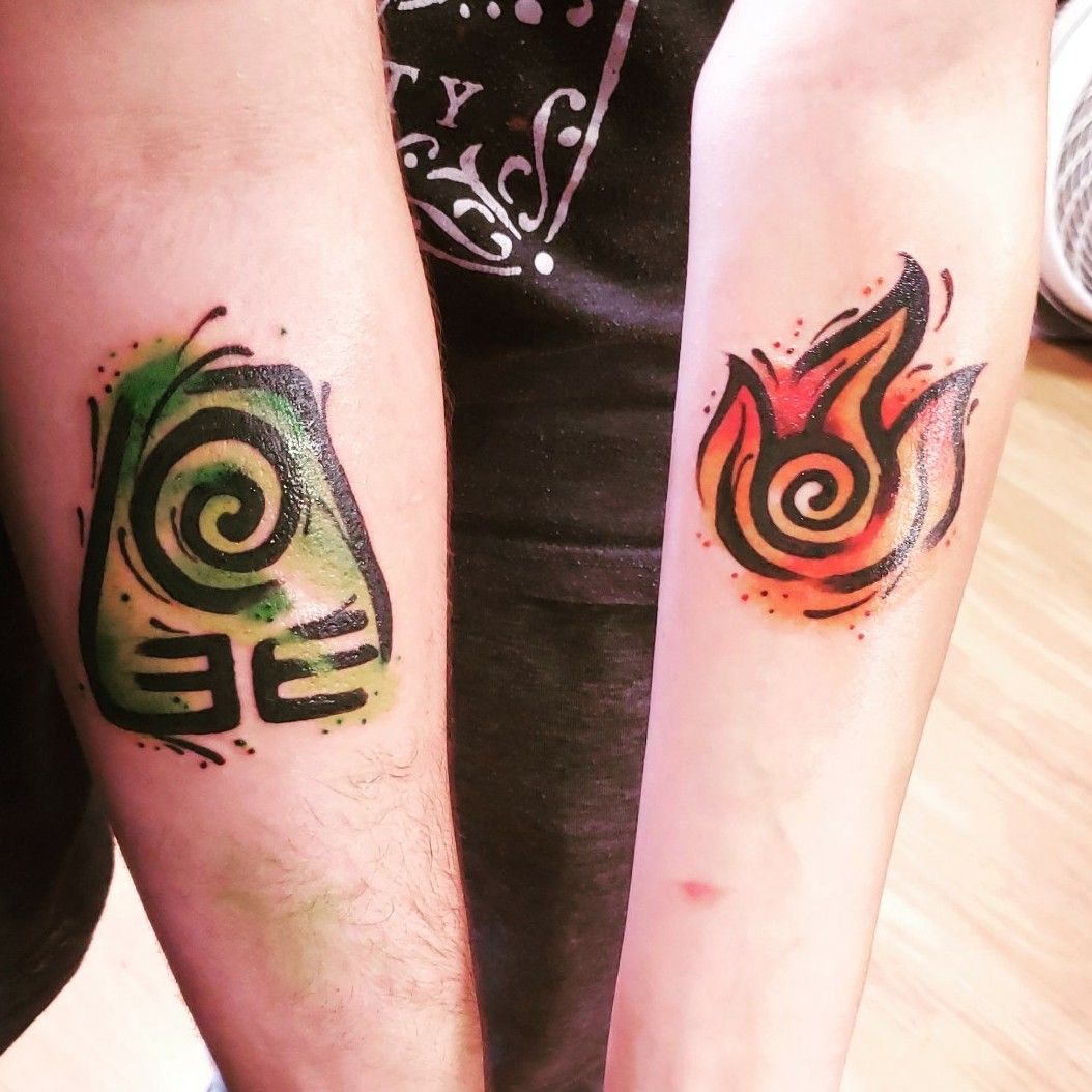 Im thinking of getting a small fire nation tattoo Just  56577294 added  by alphadolan at Just a little creation by my friend