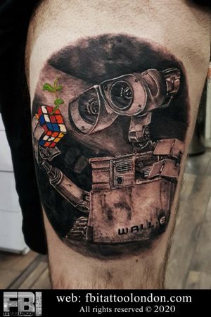 Tattoo by FBI Tattoo London