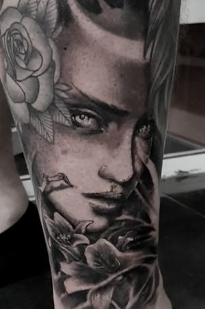 Tattoo by Jaganath Tattoos & Piercing