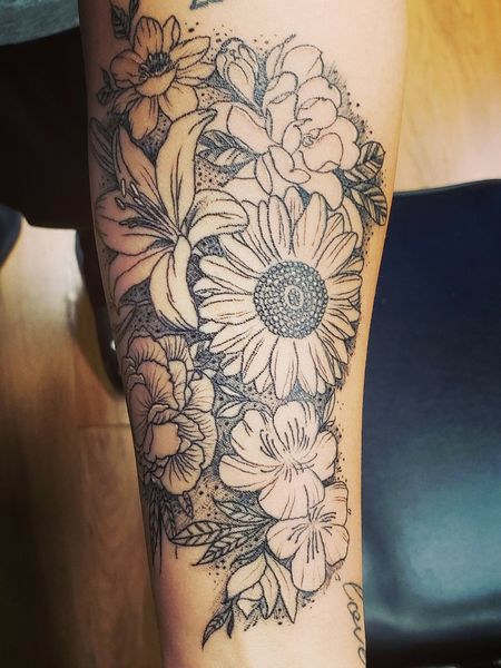 Flash tattoo