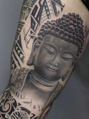 Tattoo uploaded by Mattink Tattoo • #buddha #buddhatattoo #ink  #mattinktattoo • Tattoodo