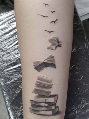 #book #tattoo #ink #mattinktattoo 