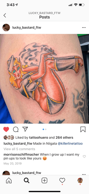 Tattoo by Fine Tattoo Work 