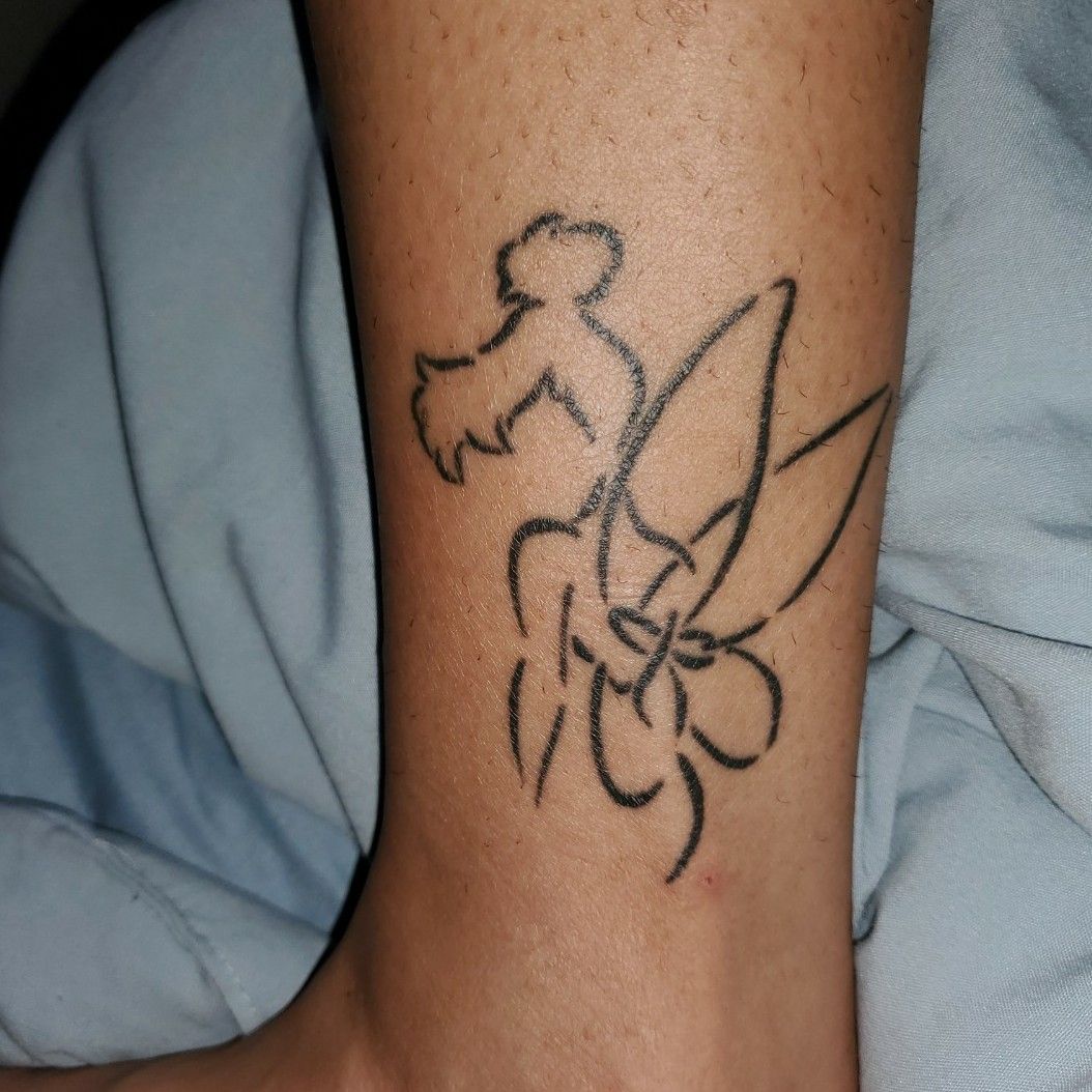 tinkerbell' in Tattoos • Search in + Tattoos Now • Tattoodo