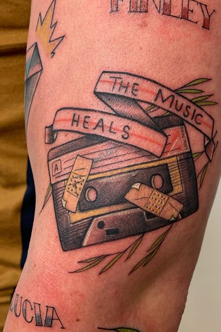 Flash tattoo