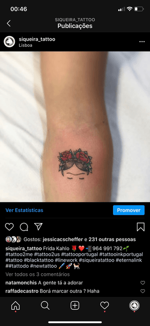 Tattoo by Siqueira Tattoo