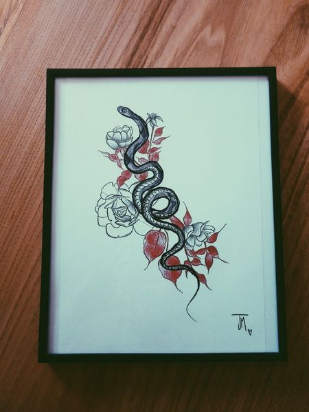 Flash tattoo