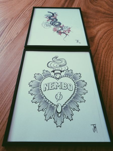 Flash tattoo
