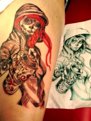 #frau #tattoodo #inked#inkedwoman #sprayer #hutti #follow #followforfollower #blackandgrey#instatattoo #instgood #artist #instatattoo#inkmaster #tattoodo #tattoodoambassasor #artist #inkedwoman #inkspector #blackandgrey 