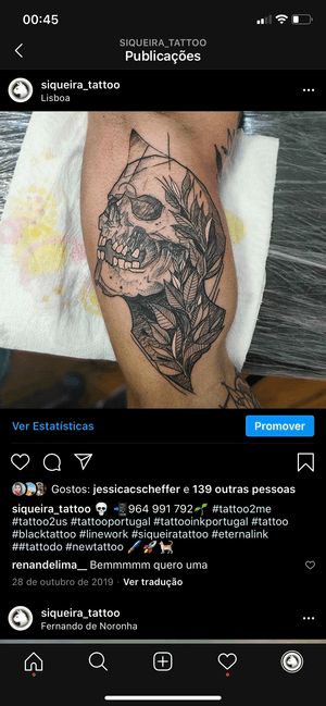 Tattoo by Siqueira Tattoo