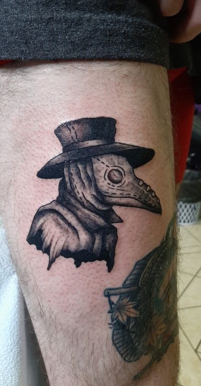 Tattoo from EP Ink