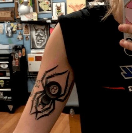 50 Amazing Spider Tattoos with Meanings  Body Art Guru