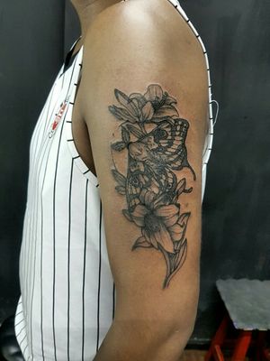 Tattoo by CarlosBrasi
