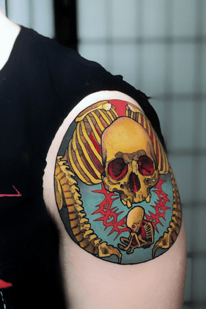 Tattoo by Dark Mark Tattoo