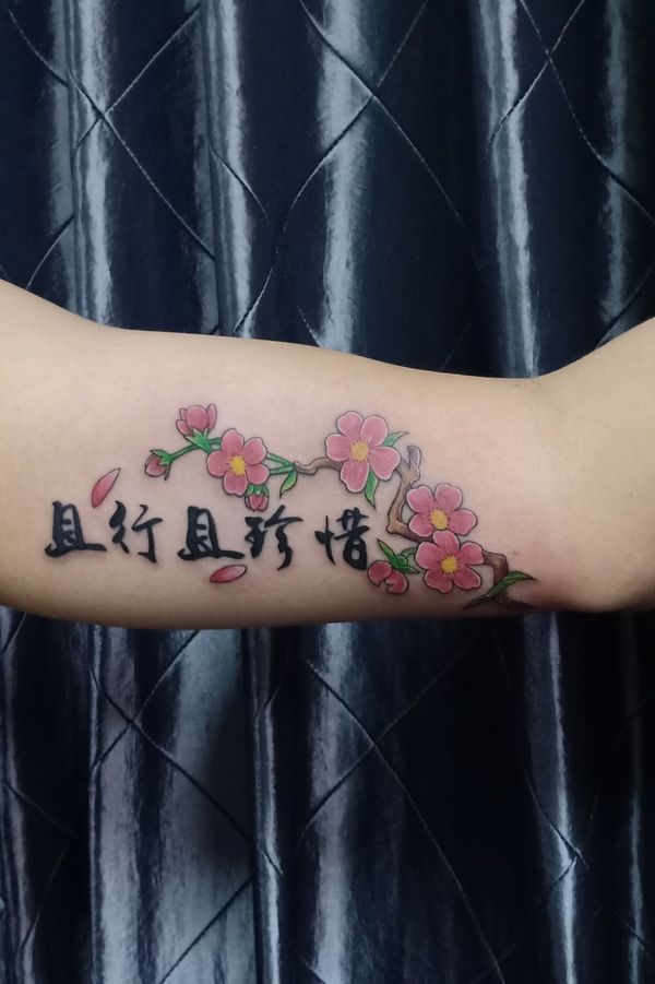 Tattoo from 雷墨刺青 RAY INK TATTOO