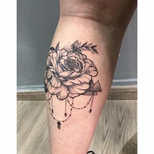 Tattoo by Taay Floral