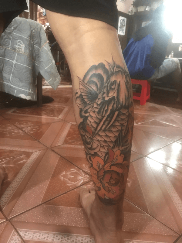 Tattoo from minh tai