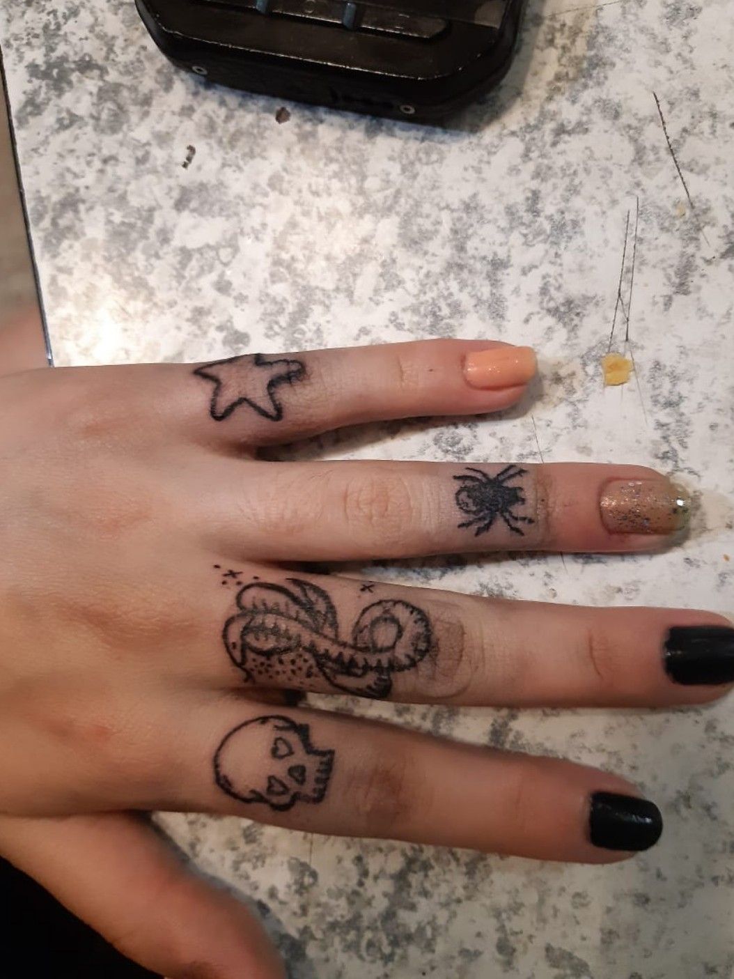 16 Tony Spider Tattoos On Wrist  Tattoo Designs  TattoosBagcom