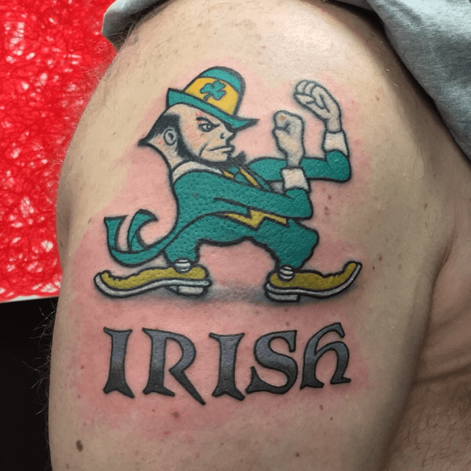 Tattoo Stories Matthias Farley  Notre Dame Fighting Irish  Official  Athletics Website
