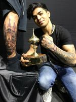 Winner best realism tattoo category At neon tattoo festival 2020 