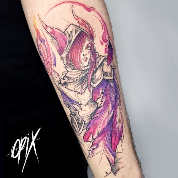 Tattoo from Opix Tattoo