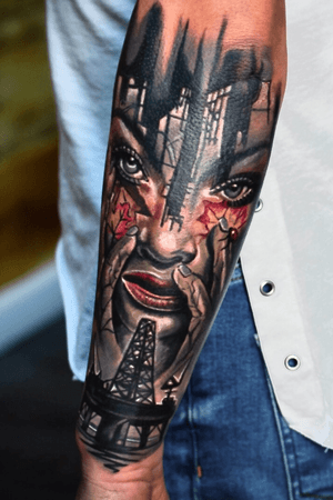 Tattoo by Chicano tattoo 