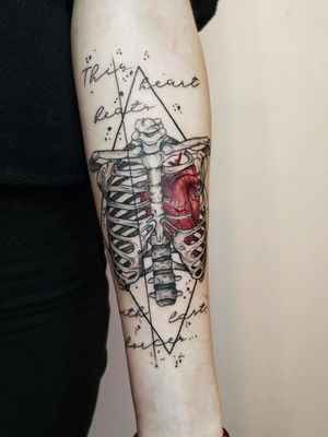 Tattoo by yablokovatattoo
