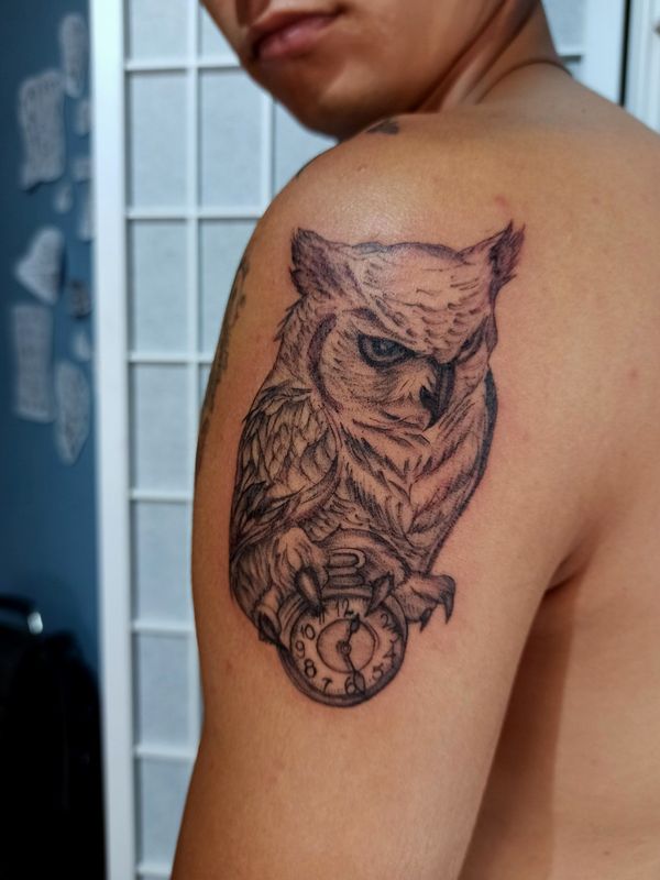 Tattoo from Âncora Tattoo Studio