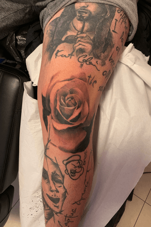 #rose #rosetattoo #realistic #art #tattoo 