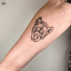 Lions Tattoo