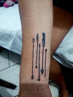 Tattoo flechas 