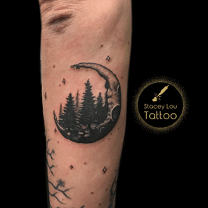 Tattoo by Redwood Ink Studio