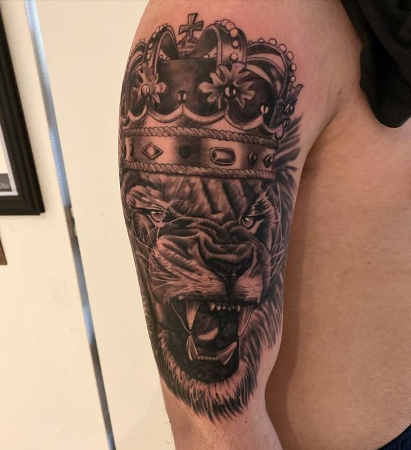 Tattoo from Terji Skibenæs