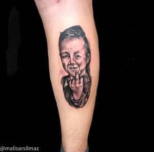 Portrait Tattoo / Portre Dövme