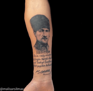 Atatürk Tattoo / Atatürk Dövme