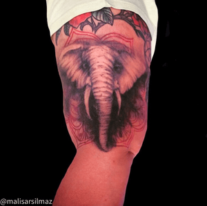 Elephant Tattoo / Fil Dövme