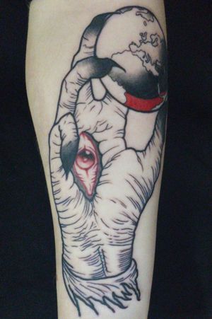 Tattoo by BCris ink