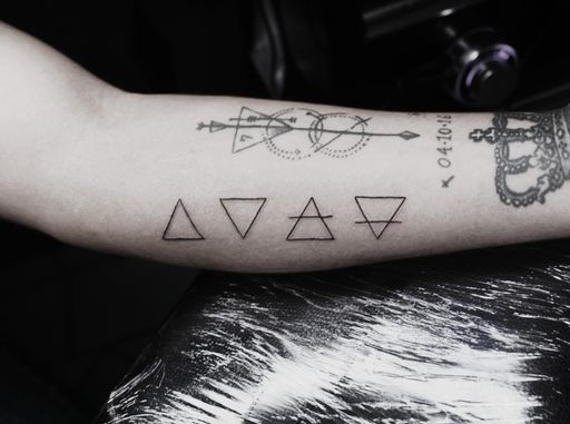 Flash tattoo