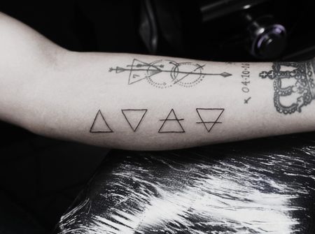 Flash tattoo