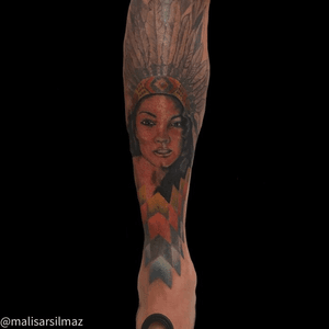 Cheyenne Tattoo / Kızılderili Dövme