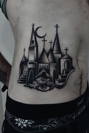 Tattoo by BCris ink